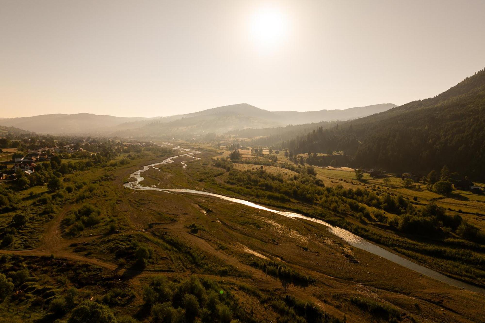 Campsite Reconnect Glamping Stulpicani
