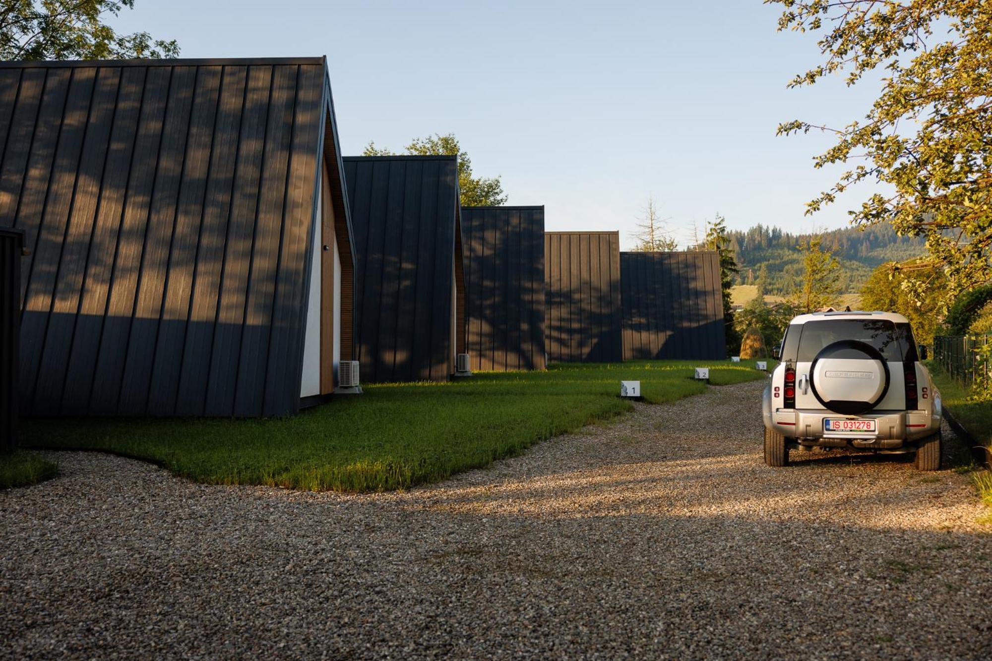 Campsite Reconnect Glamping Stulpicani