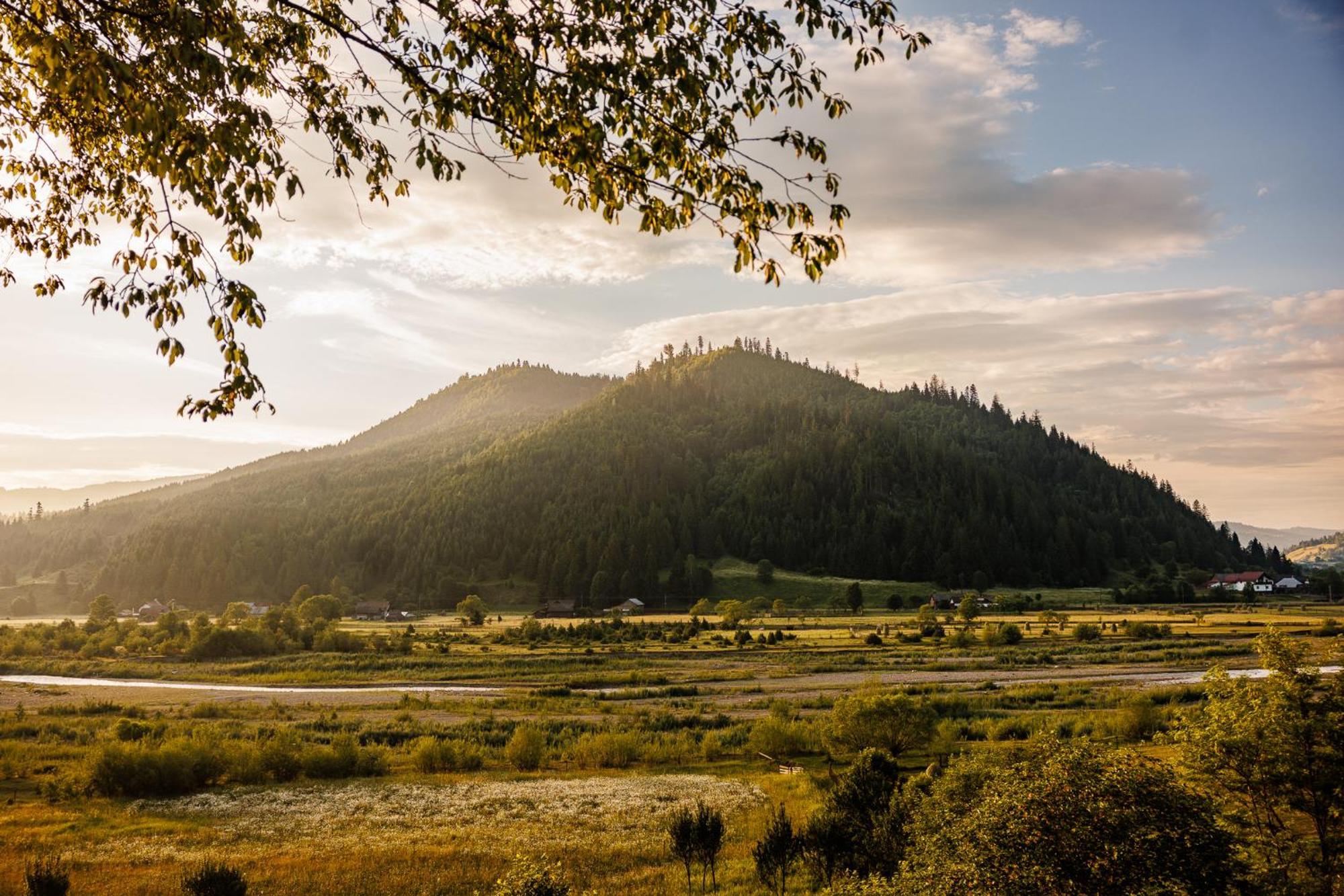 Reconnect Glamping Campsite Stulpicani